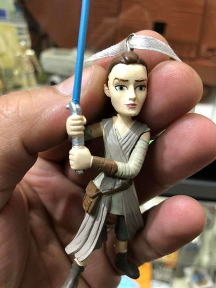Adornos Navideños Star Wars Originales Disney Lote C Detalle 1