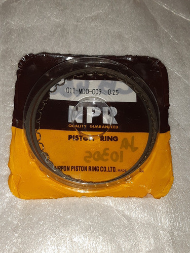 Aros Piston Honda Cb 450 1