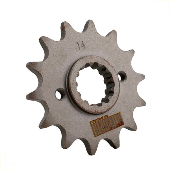 Piñon De Transmision Para Kawasaki Klr 250 14 Dientes 0