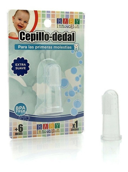 Baby Innovation Cepillo Masajeador Dental Para Bebes 1