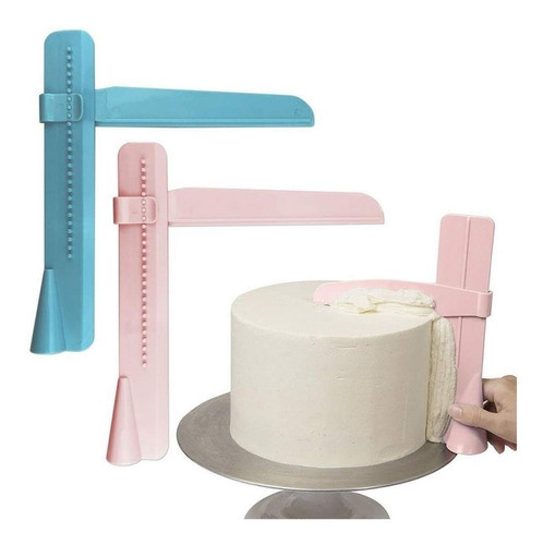 Alisador De Bordes Y Frente Para Torta Regla Reposteria Past 0