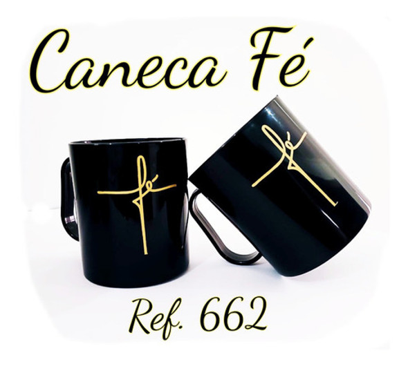 Kit 250 Caneca Plástica 450ml Presente Personalizada Fé 1
