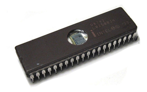 D8742 8742 Mcu Microcontrolador Microprocesador  8-bit Eprom 0