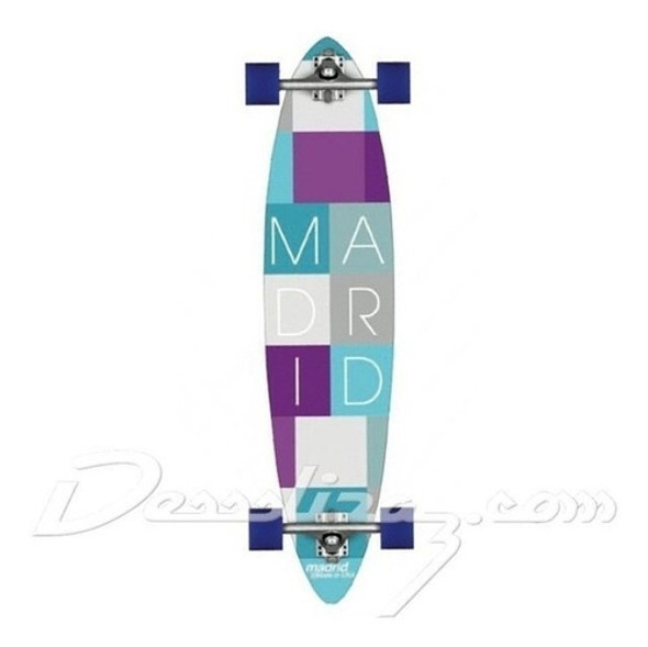 Vendo Longboard  Madrid 0