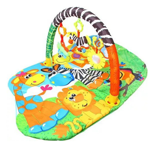 Gimnasio De Bebe Animalitos Mono0277 Sryj 0