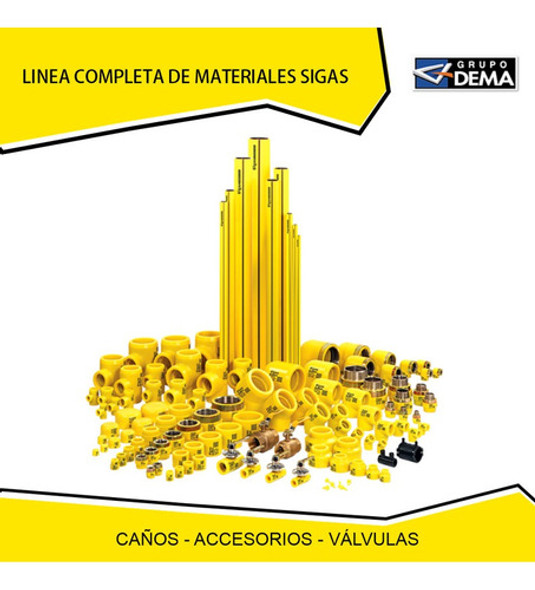 Tee Reducción 40 X 25 Mm - Sigas Termofusión Dema 1