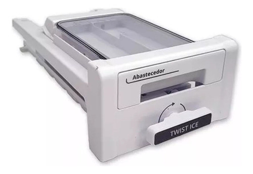Forma Gelo Dispenser W10907728 Geladeira Brastemp Original 1