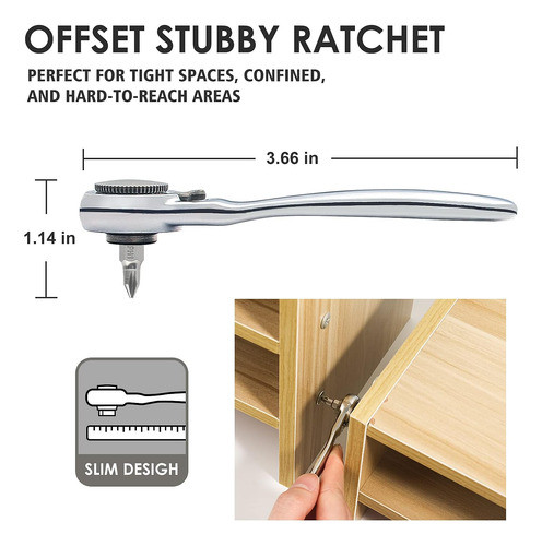 Set D/destornilladores Strebito D/angulo Recto 32 En 1 -g... 1