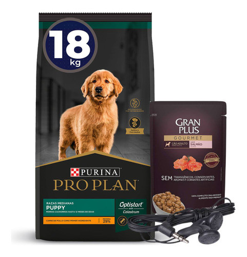 Pro Plan Cachorro Raza Mediana 15 Kg + Obsequio + Envío! 0