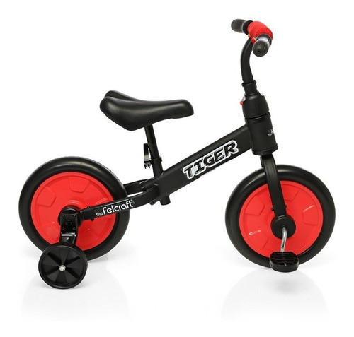 Camicleta Bicicleta Felcraft Tiger 2 En 1 Rojo 1