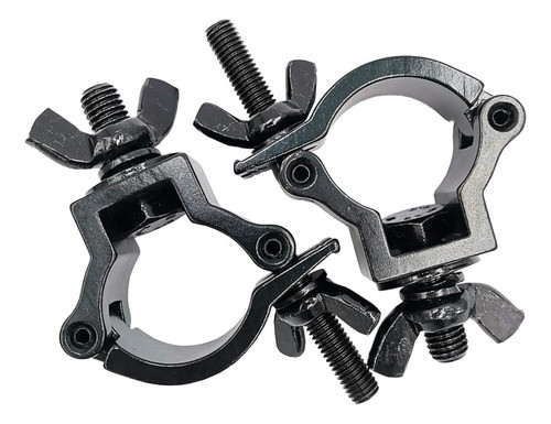 2 Piezas De Abrazaderas De Iluminación Dj 1-1/4  - 1-3/8  So 0