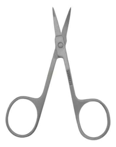 Tijera Acero Inoxidable Bello Nasal Cejas Para Bebe Costurer 1