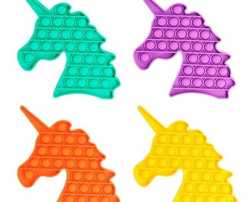 Super Combo! Juguete Antiestres Corazon + Unicornio 1