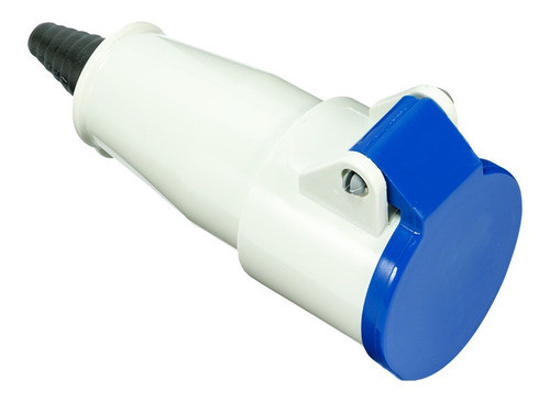 Toma Industrial De Acople  Bipolar 16 Amperes H6 + T  200/25 0