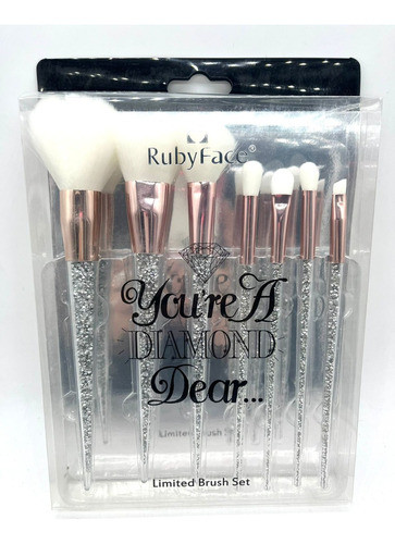 Set De Brochas Diamond 1