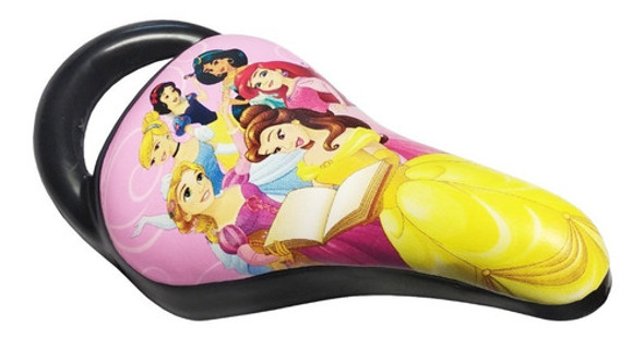 Asiento Infantil Para Bicicleta Princesas Disney + Grampa! 0
