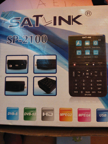 Sat Finder Satlink. Sp-2100 0