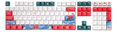 Juego De Teclas Ltc Lavacaps Pbt 108, Teclas Gruesas De Pbt 0