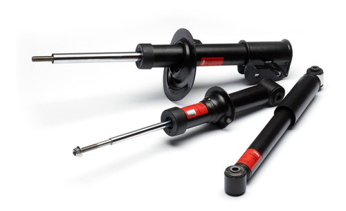 Kit 2 Amortiguadores Delanteros Trw Vw Saveiro 1998-2009 1