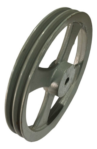Polea De Fundición Para Correa Serie A 280mm 2 Canales 1
