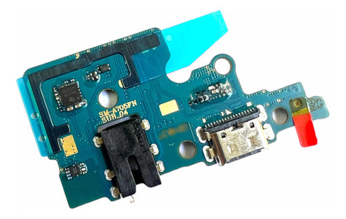 Placa Conector De Carga A70 A705 100% Original Turbo Nacion 1
