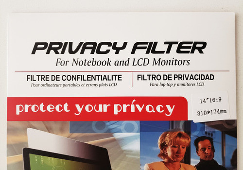 Filtro De Privacidade P/notebook E Monitores 14 Polegadas 1