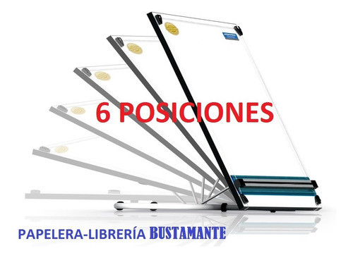 Kit Tablero Completo 50x60 Plantec Técnico Dibujo 23 Artic 1