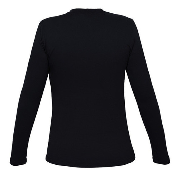 Camisa 2 Pele Active Fresh Verão Feminina Preta P 1 Camisa 2 Pele Active Fresh Verão Feminina Preta P 1
