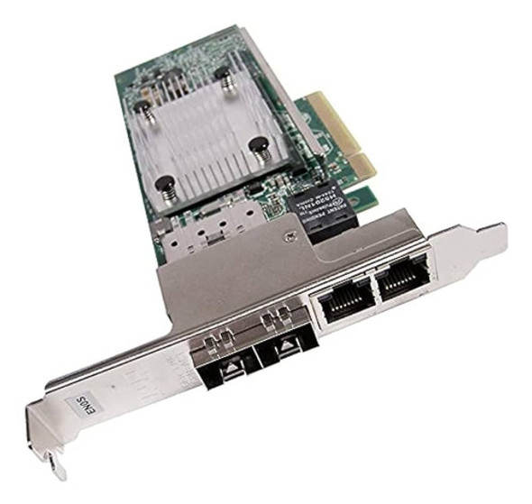 Adaptador Ibm 4 Portas 10gbe Sfp+ / 1gbe Rj45 Pcie2 00e2719 0
