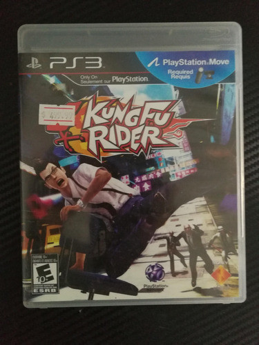 Kung Fu Rider (ps Move) Juego Ps3 Gamezone Mercadopago 0