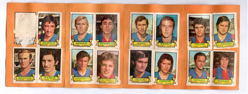 Album De Figuritas Mini Futbol 1972 San Lorenzo 0