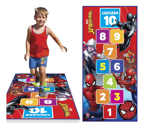 Tapete De Proteção Antiderrapante Infantil Bebê Térmico 0