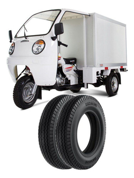 Combo 2 Pneus Triciclo Mcf Mca Wuyang 450-12 Ls46 Rinaldi 1