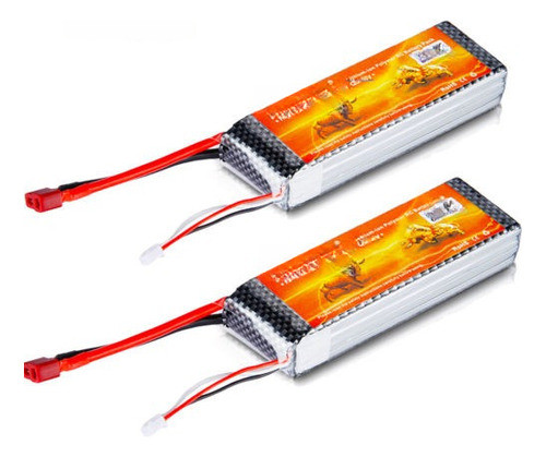 2 X 6200mah 2s2p Paquete De Pilas Lipo 7.4v 40 ° C Para El A 0