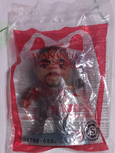 Figura M' Baku De La Colección Wakanda Forever 2022 Sellado 1