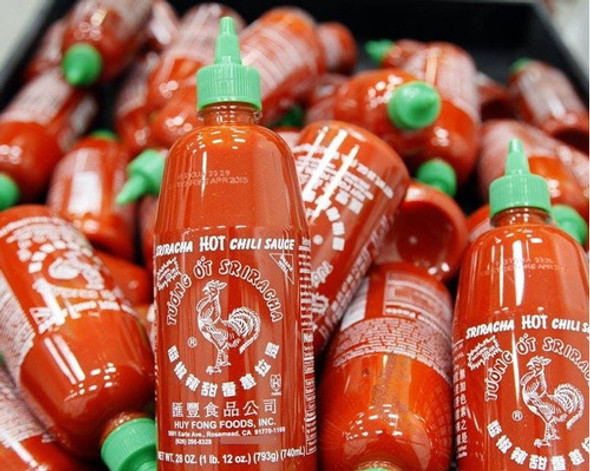Pack X 9 Unidades Salsa Sriracha Tuong Ot 482 Gr. 1