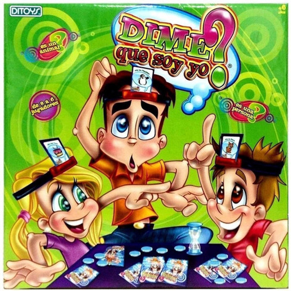 Juego De Mesa ¿dime Que Soy Yo? Ditoys - Lanus 0