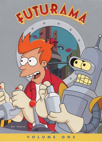 Futurama - Temporada 1 - Dvd - O 0