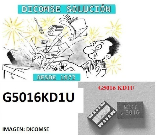 G5016kd1u  5016kd1 G5016 Q34y 5016 G5016 Circuito Integrado 0