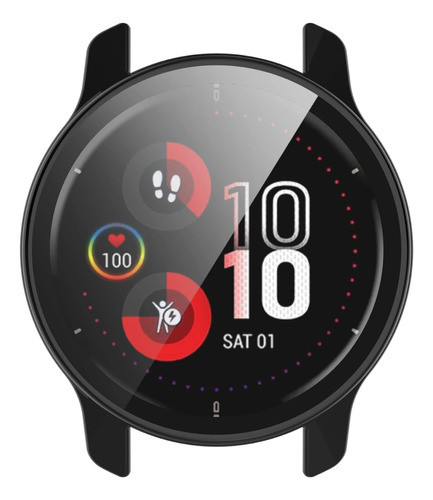 Funda Con Vidrio Templado 360 Para Garmin Venu 2 Plus 1