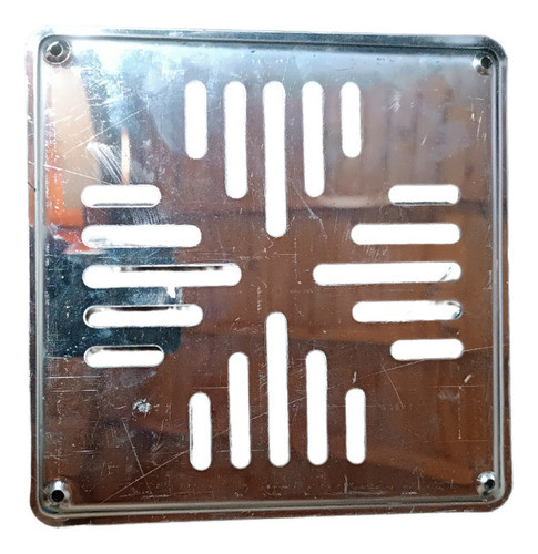 Rejilla De Piso Acero Inoxidable 20x20 Awaduct - Repuesto 1