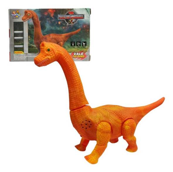 Dinossauro Que Anda, Com Som E Luz Brinquedo Infantil 0