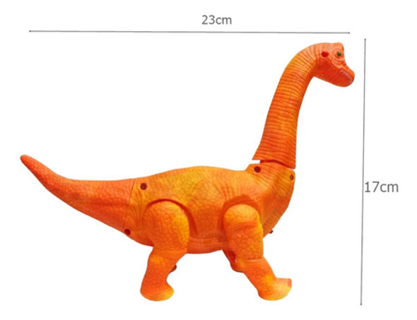 Dinossauro Que Anda, Com Som E Luz Brinquedo Infantil 1