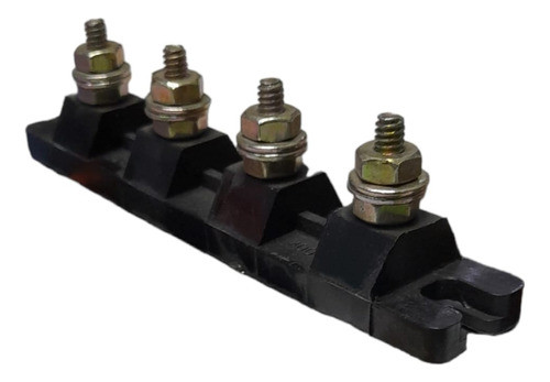 Bornera Fija Baquelita Tetrapolar 16a 380v T4-16a Tea 0