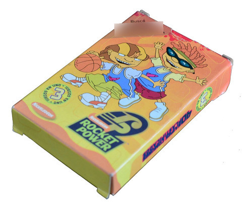 Juego De Cartas De Memoria - Rocket Power - Nickelondeon 0