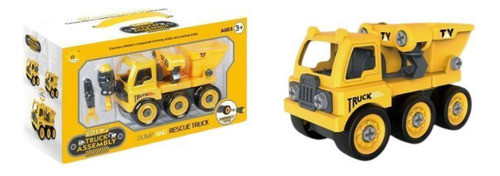 Camión De Juguete Desarmable 0