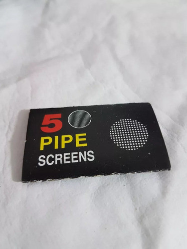 Rejilla Para Pipas 500 Unidades 0