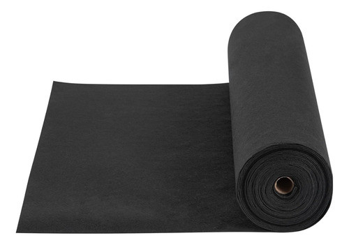 Feltro P/ Drenagem Jardins Vaso Canteiro Obra 2,30 X 1 Preto 0