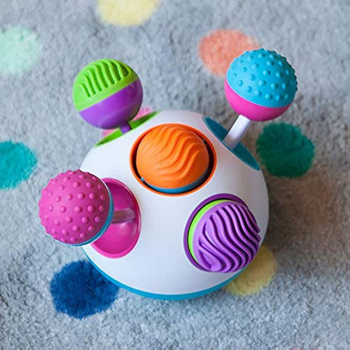 Juguetes Cerebrales Gordos Juguete Klickity Para Bebé 1