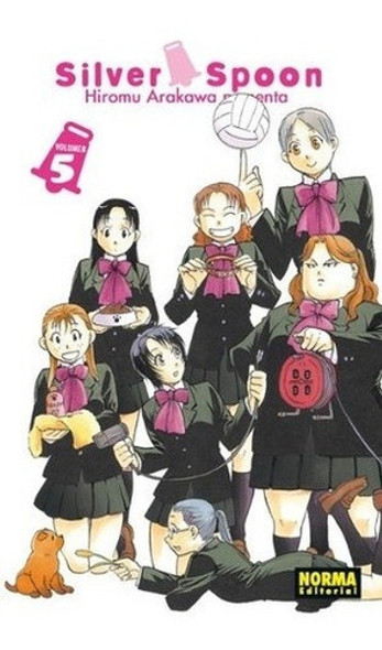 Silver Spoon 05  Hiromu Arakawaasd 0